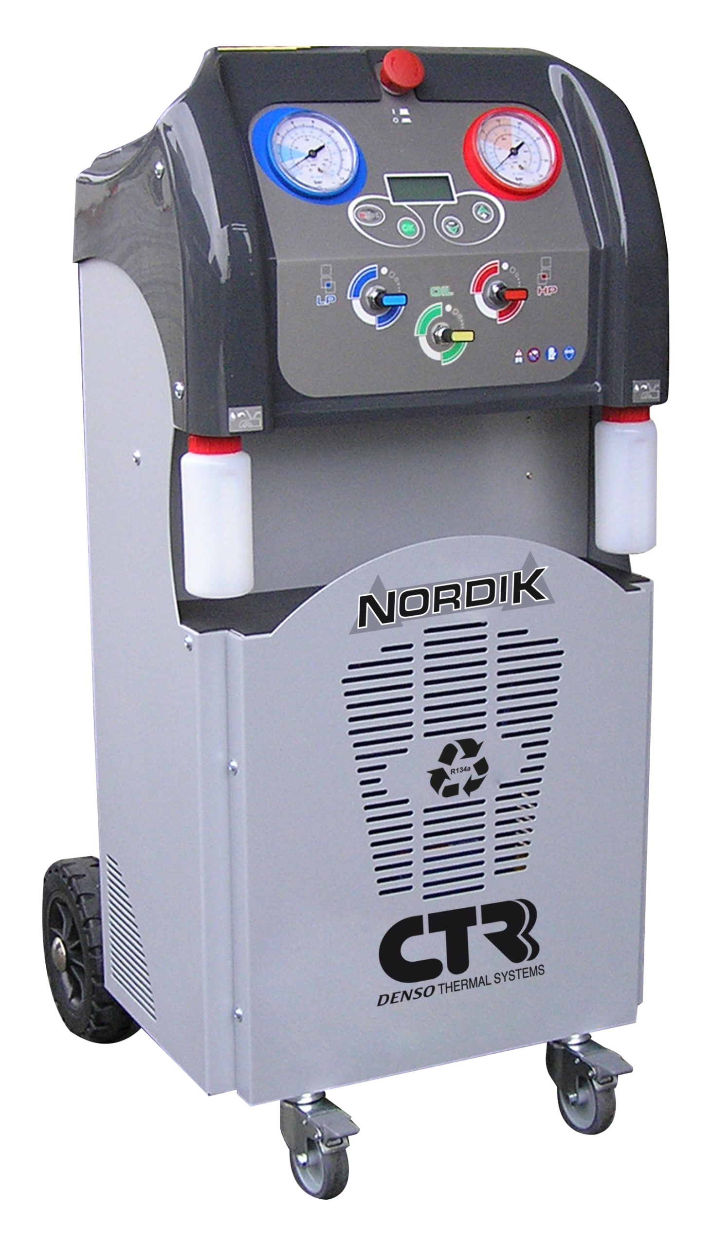 Установка для заправки кондиционеров CTR Nordik